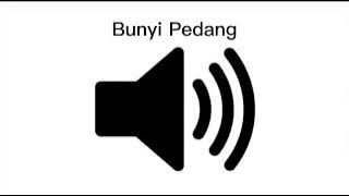 Sound Effect Bunyi Pedang