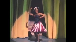Blackface: June Haver in I wonder who's kissing her now 1947
