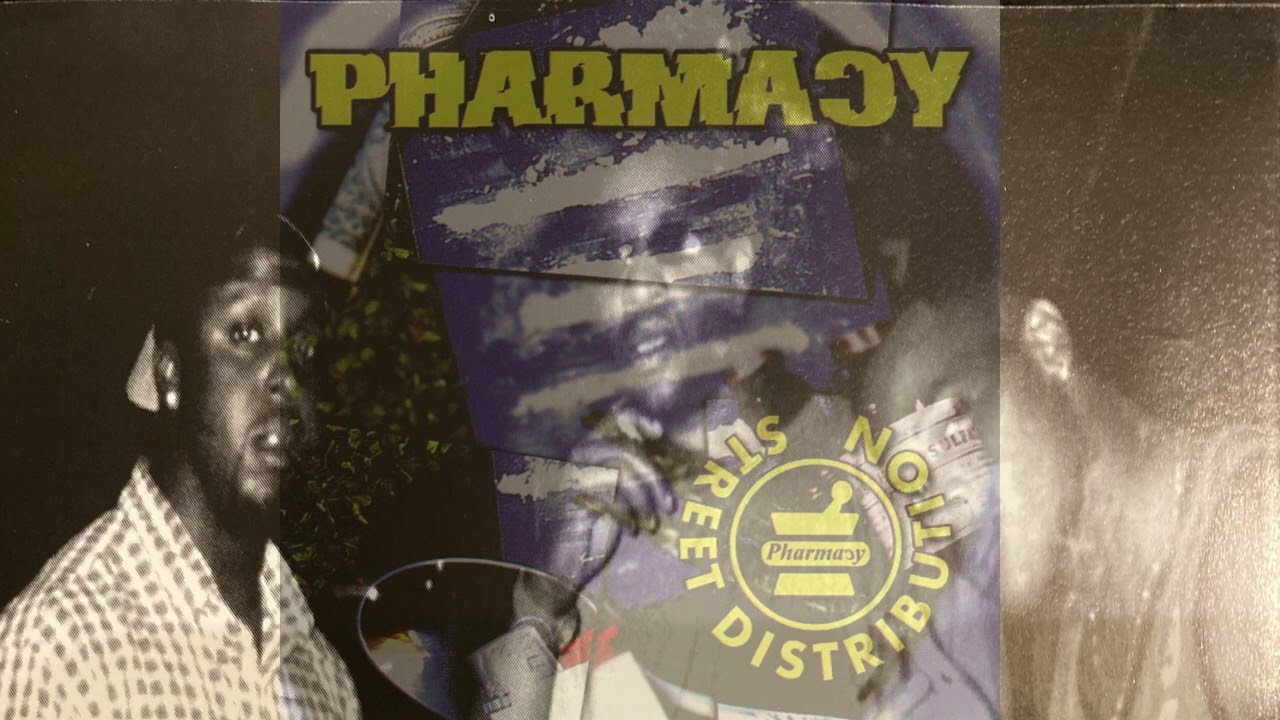洋楽 g-rap PHARMACY / STREET DISTRIBUTION Pharmacy – Street Distribution – CD (Album), 1997 [r9983496