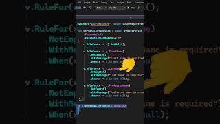 FluentValidation Made Simple: Inline Rules FTW