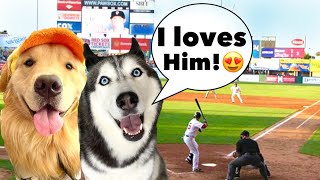 Meeka Goes To A Baseball Game New Friend 
