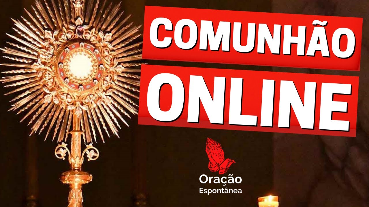 Oração para Comunhão Espiritual de Santo Afonso Maria de Ligório YouTube Oração para Comunhão Espiritual de Santo Afonso Maria de Ligório YouTube