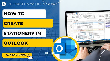 How to Create Stationery in Outlook | Save an Outlook Email as a Stationary