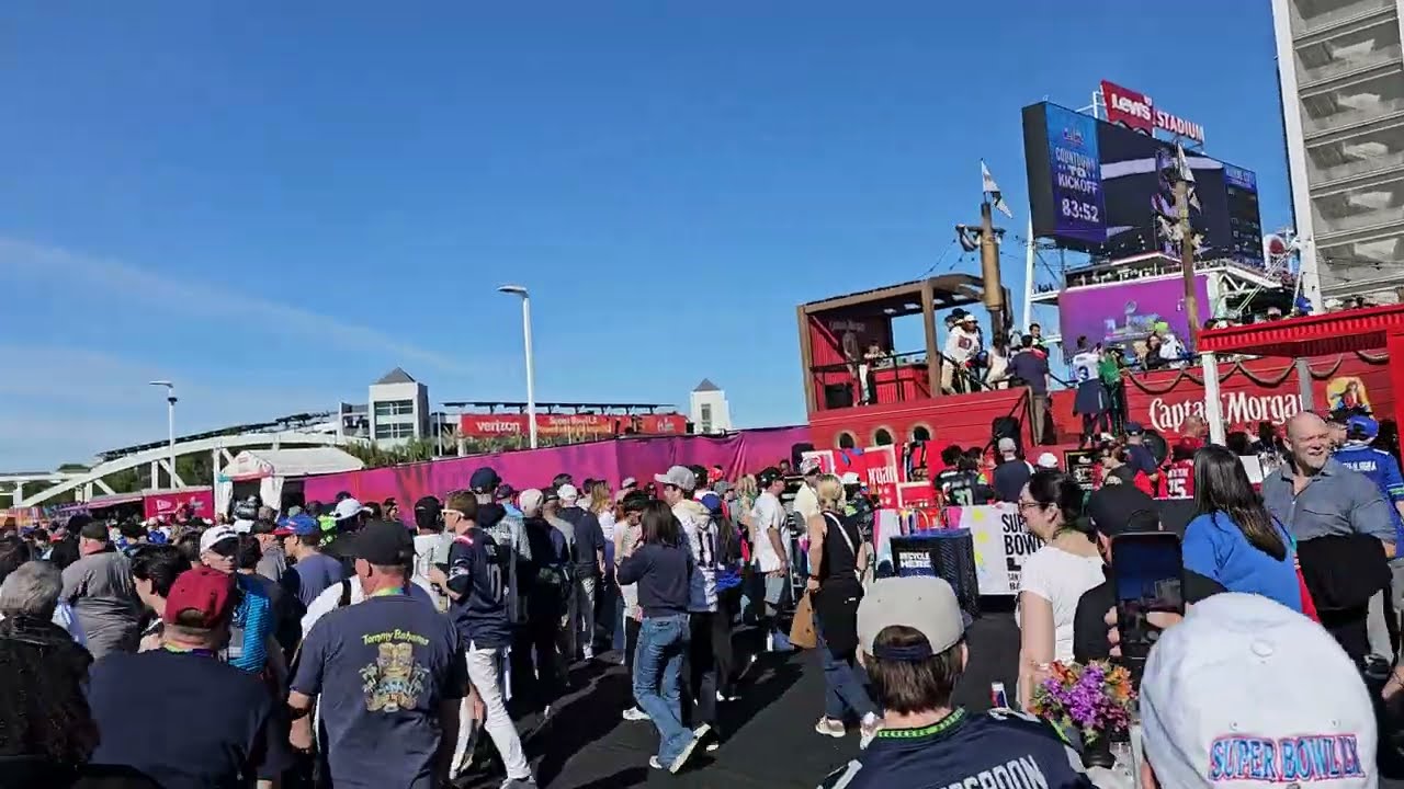 Super Bowl LX Vlog and Fan View Footage Inside Levi's Stadium! 2026 Seahawks vs. Patriots!