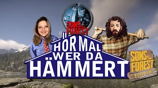 Sons of the Forest - Hör mal wer da hämmert! #edition #letsplaydeutsch  Folge 6