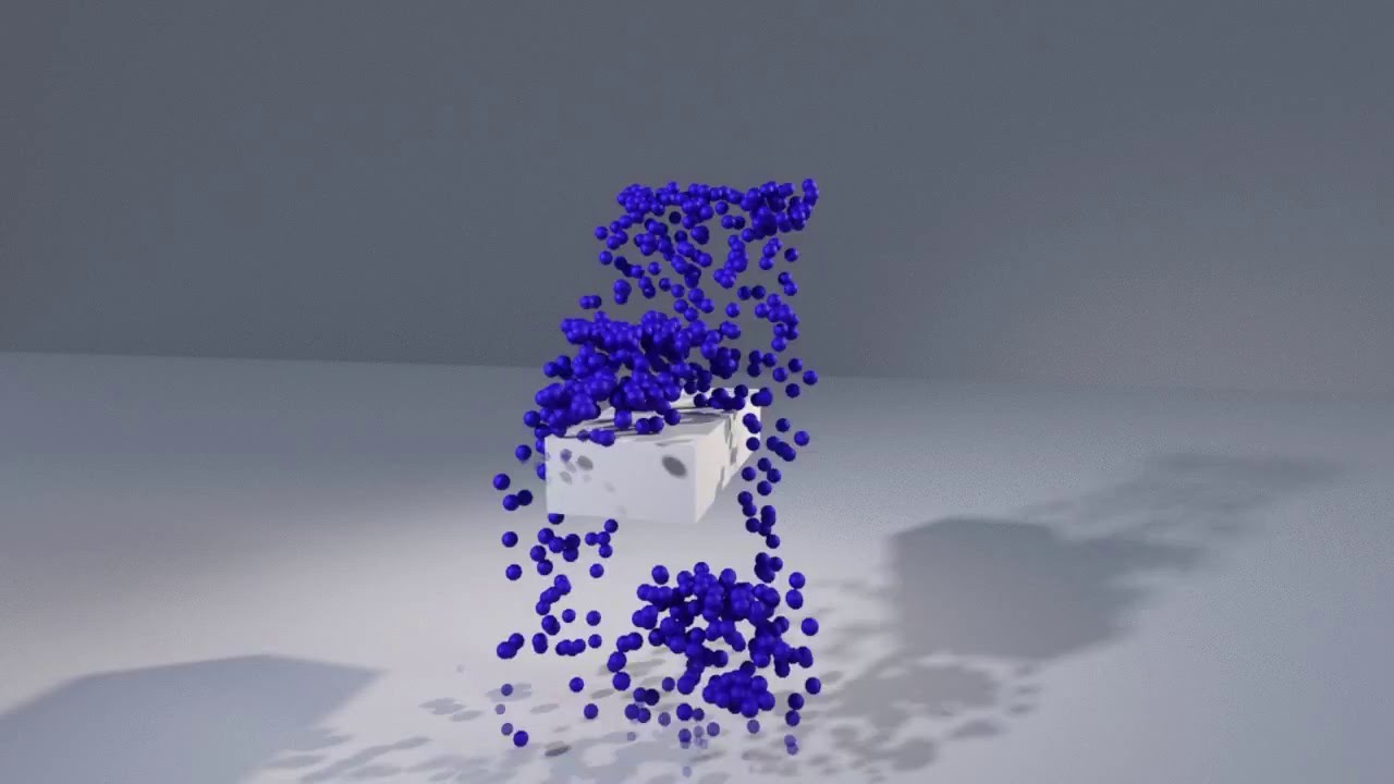 SimTenero Particle Physics for Daz Studio 4.9 - Default Emitter Pack