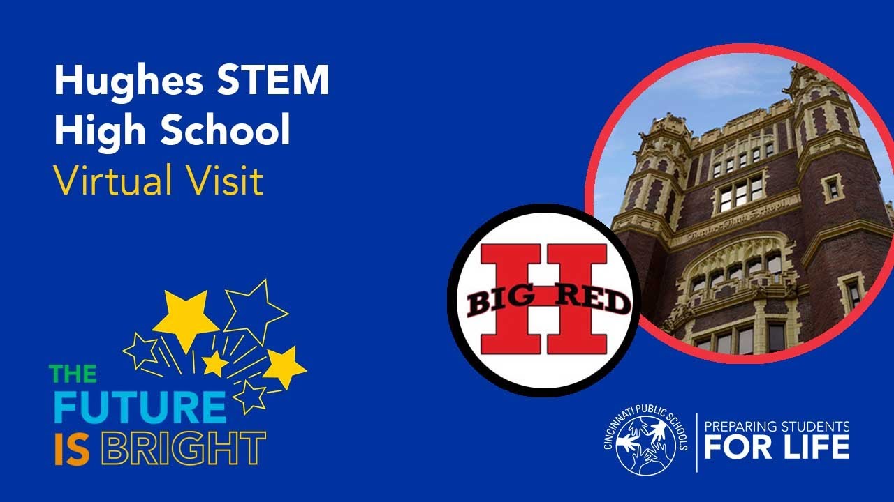 Hughes STEM High School Virtual Visit YouTube