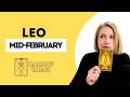 LEO ♌️ SHOCKING Setback Just Became Your BIGGEST Blessing! FATED Partner Is Coming! (Mid-Feb Tarot)