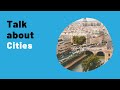 IELTS Speaking Practice Live Lessons - Topic of CITIES