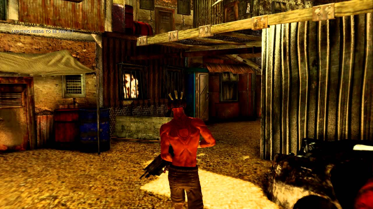 UDK LEVEL - TERRA INCOGNITA - RENOVA CITY - Walkthrough 1