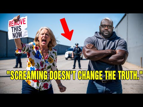 HOA Karen Took Big Shaq's Land — So He Built a 20-Foot Wall Around It! -  YouTube