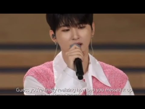 [크래비티/우빈] 무대 직후 멜론 실시간 검색어 1위한 그 커버곡 That's Hilarious