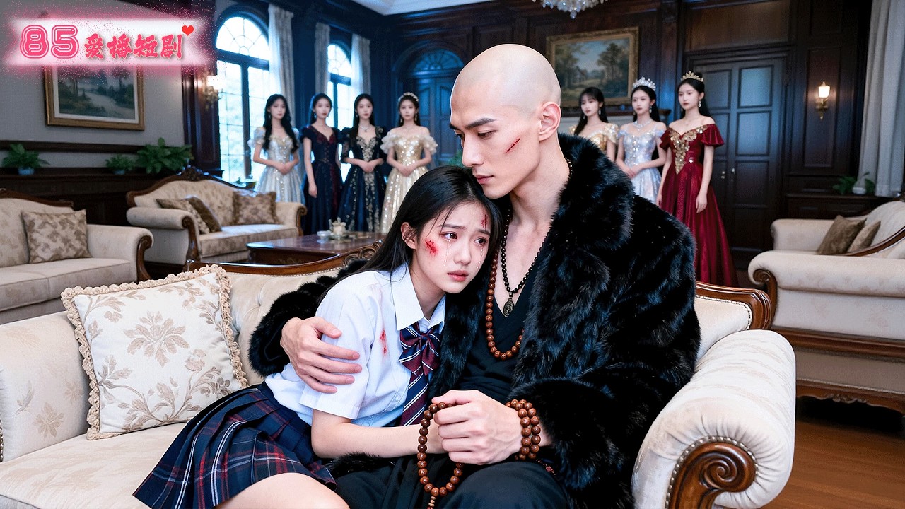 🔥一心出家的佛子對平平無奇的“醜女”起了保護欲，拒絕100千金指定帶她修行，一見傾心！ #最火短剧