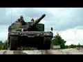 Stahl auf der Heide 2019: Leopard 2  A4, TVM1, A6