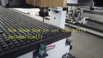 Syntec Tool setting and how to use tool sensor