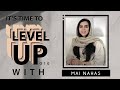 "THE POWER OF DIVINE CONNECTION"  A talk with MAI NAHAS - LIVE VIRTUAL LEVEL UP MONDAY 010