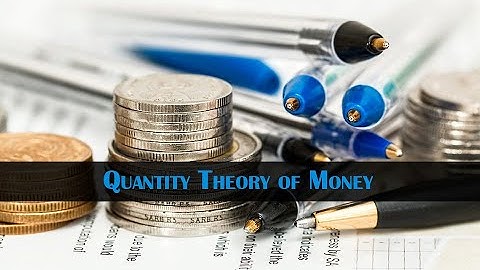 SDM E-learning: Fishers quantity theory of money (Dr. Mahesh Shetty)