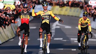 Jumbo-Visma Sweeps Paris-Nice With INCREDIBLE Attack On Final Climb!