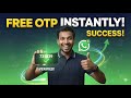 Free OTP Verification Hack Using Google Sheets &amp; WhatsApp!