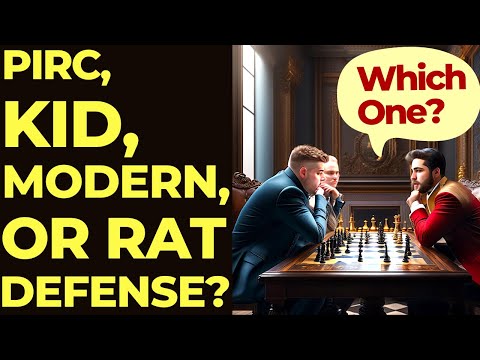 Learn The Pirc Defense And The Modern Defense - Chess Lessons