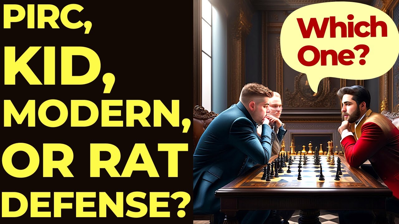 The Pirc defence (Contemporary chess openings)