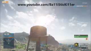 Epic Grenade kill in BattleField Hardline Beta