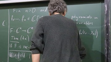 Online Courses #1 - "Model Theory (Ax