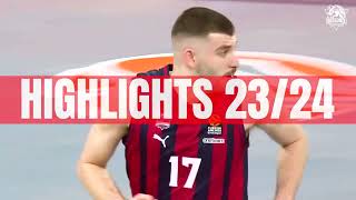 😃 Lo mejor de Nikos esta temporada 🏀🔥🎬 ¡Sus highlights al completo!