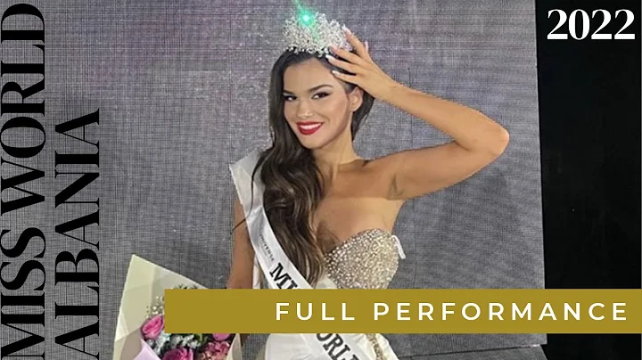 FULL PERFORMANCE | Miss World Albania 2022 | Angel...