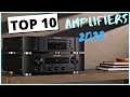 Best Amplifier 2021 | TOP 10 BEST AMPLIFIERS AMP 2021 | HOME THEATER | AUDIO | Hi-Fi