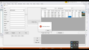 Ders-25 Row change color in datagridview