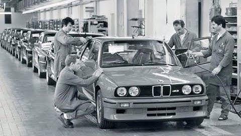bmw e30 design and development