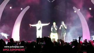 J BALVIN, WISIN Y YANDEL cantan \