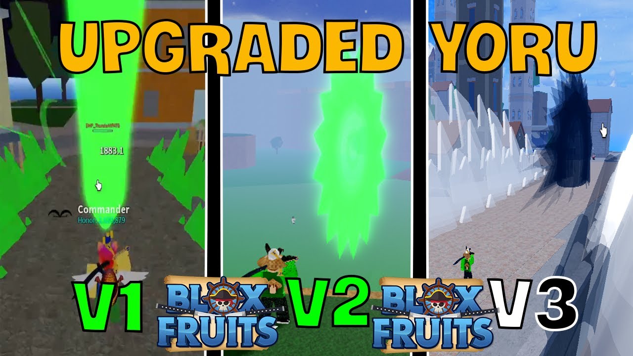 Getting Yoru V3, Blox Fruit #bloxfruitgrind #yoruv3 #whiteyoru