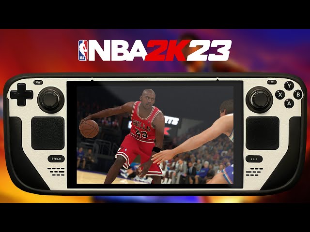 NBA 2k23 Steam Deck Vs Nintendo Switch Comparison! Which Is The