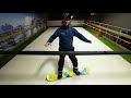 Snowboard Lesson for Beginners at Alpine Indoor Ski and Snowboard Training Centre