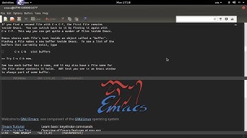 Emacs Tutorial 6 : Basic Navigation Part 4