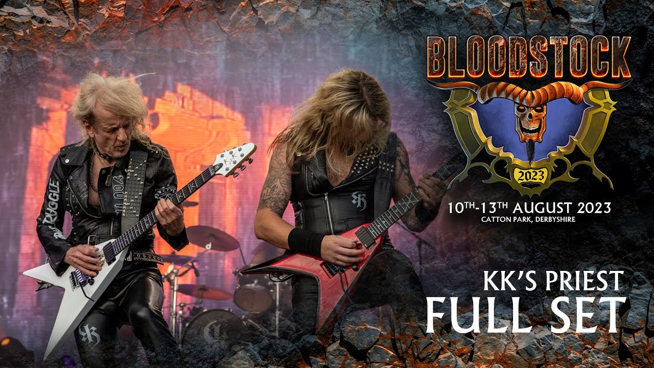KKs PRIEST Unleashes Metal Fury at Bloodstock 2023 Live Full Set Performance
