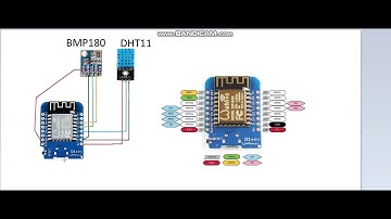 Blynk/ ESP8266 погодная станция/метео станция/ ардуино/ часть 1