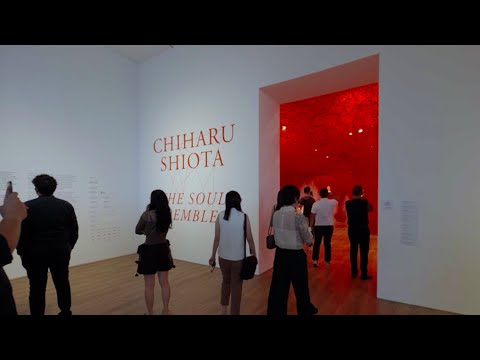 Museum MACAN | &#39;Chiharu Shiota: The Soul Trembles&#39; Sunset Preview