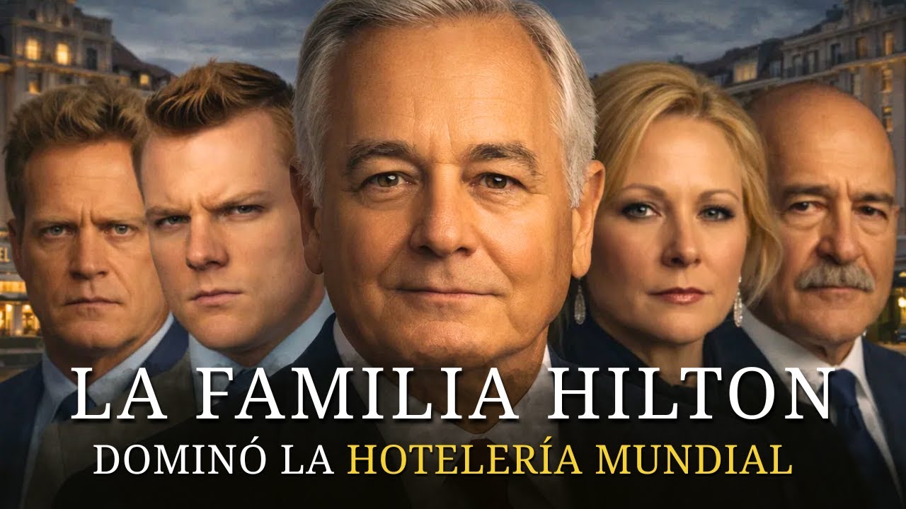 La familia HILTON, El IMPERIO que INVENTÓ la HOTELERÍA moderna.