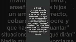 El divorcio :