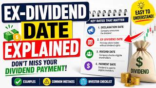 Ex-Dividend Date Explained — Don't Miss Your Dividend Payment