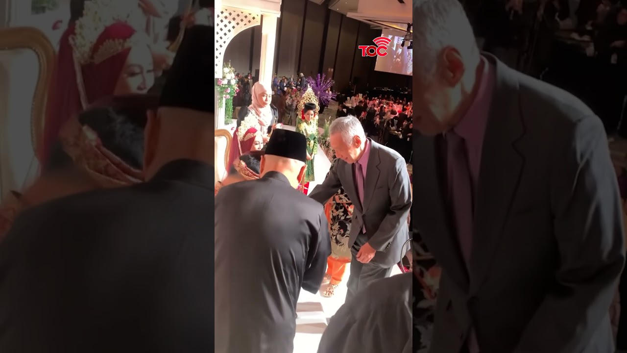 SM Lee Hsien Loong and Mdm Ho Ching attend wedding on day of Dr Lee Wei Ling’s funeral