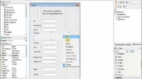 pengolahan data gaji pegawai dengan delphi 10