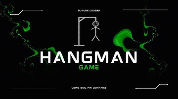 Code a Hangman Game in Python - Fun and Easy Tutorial for Beginners!