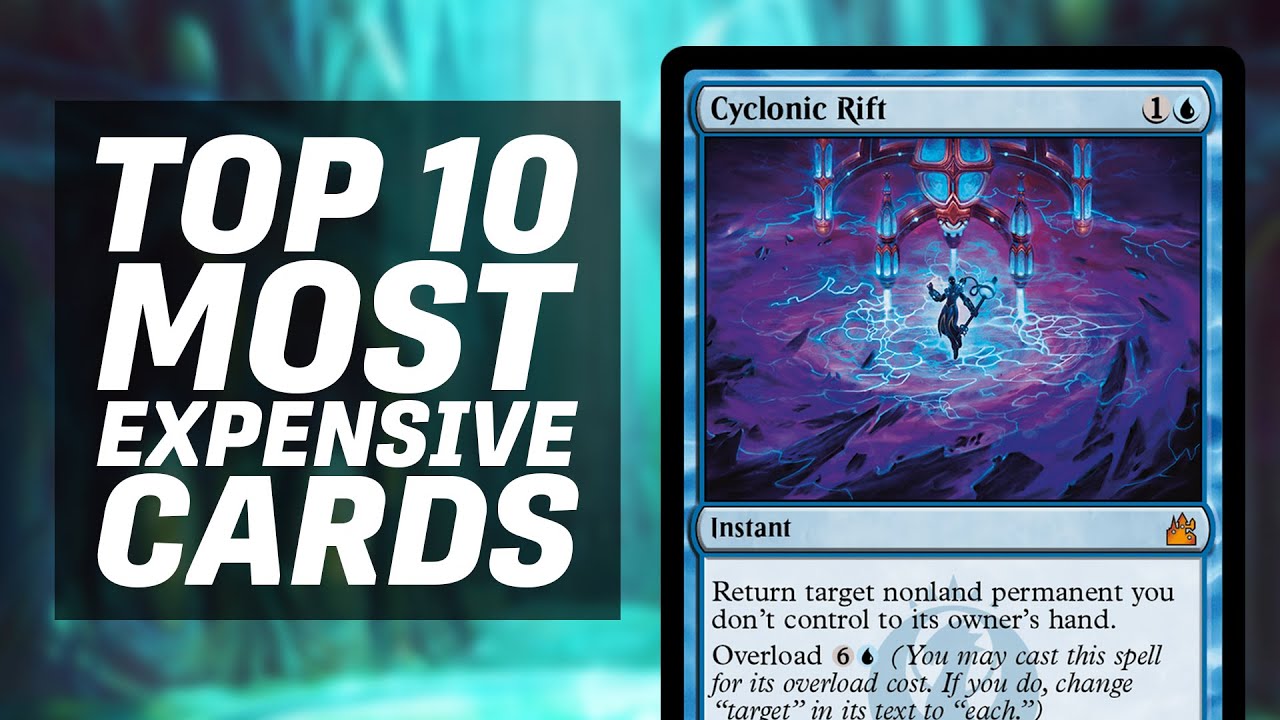Top 10 Most Expensive Cards from Ravnica Remastered! Magic The