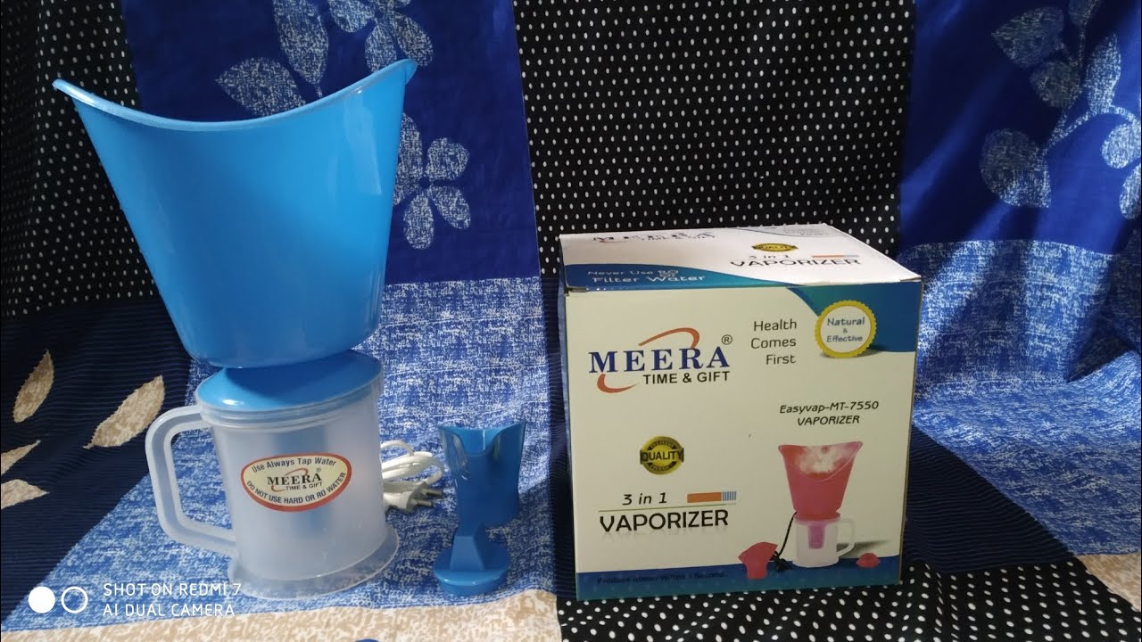 Sasimo 3 In 1 Steam Vaporizer