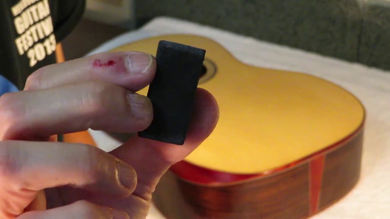 ШАГ 6 ФРАНЦУЗСКОЙ ПОЛИРОВКИ: ПЕРВЫЙ ВЫРАВНИВАТЕЛЬ – ШЛИФОВКА