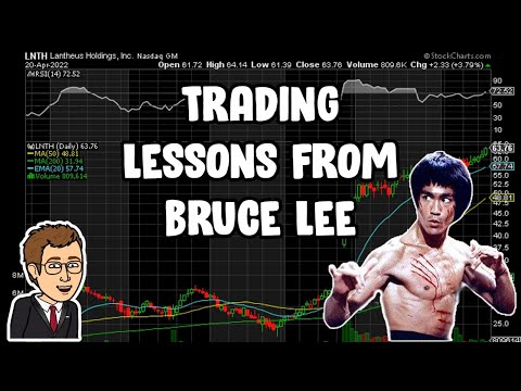 Trading Lessons From Bruce Lee
